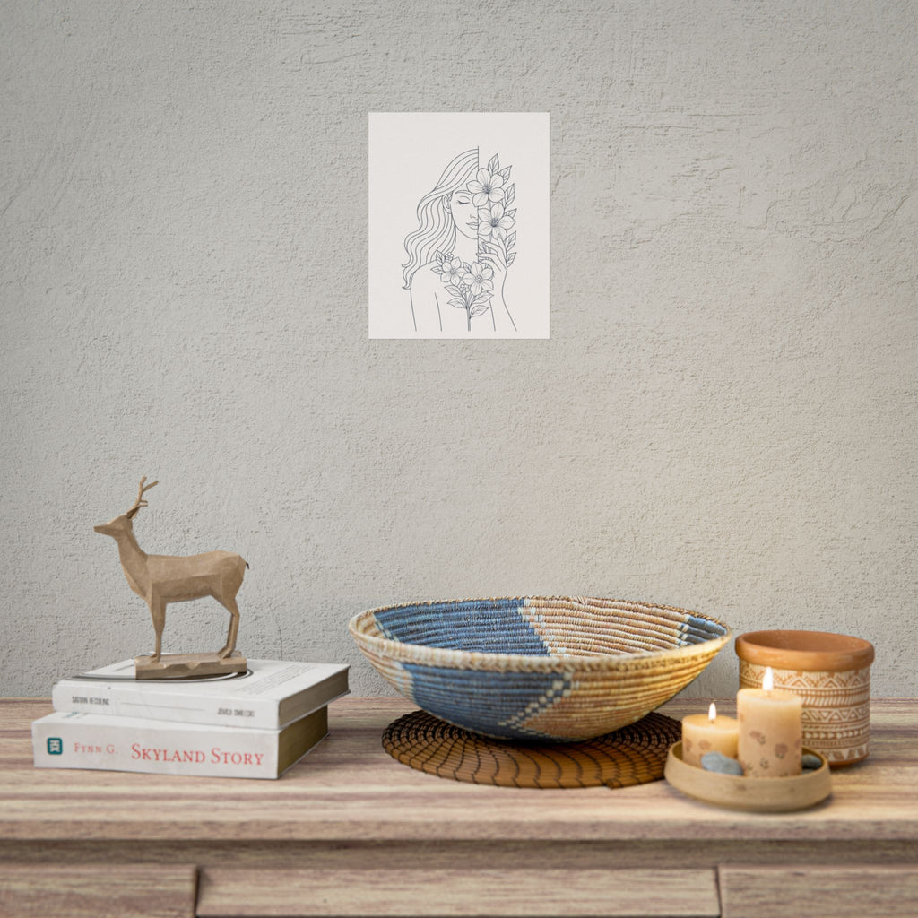 You Are Blooming - Wall Art