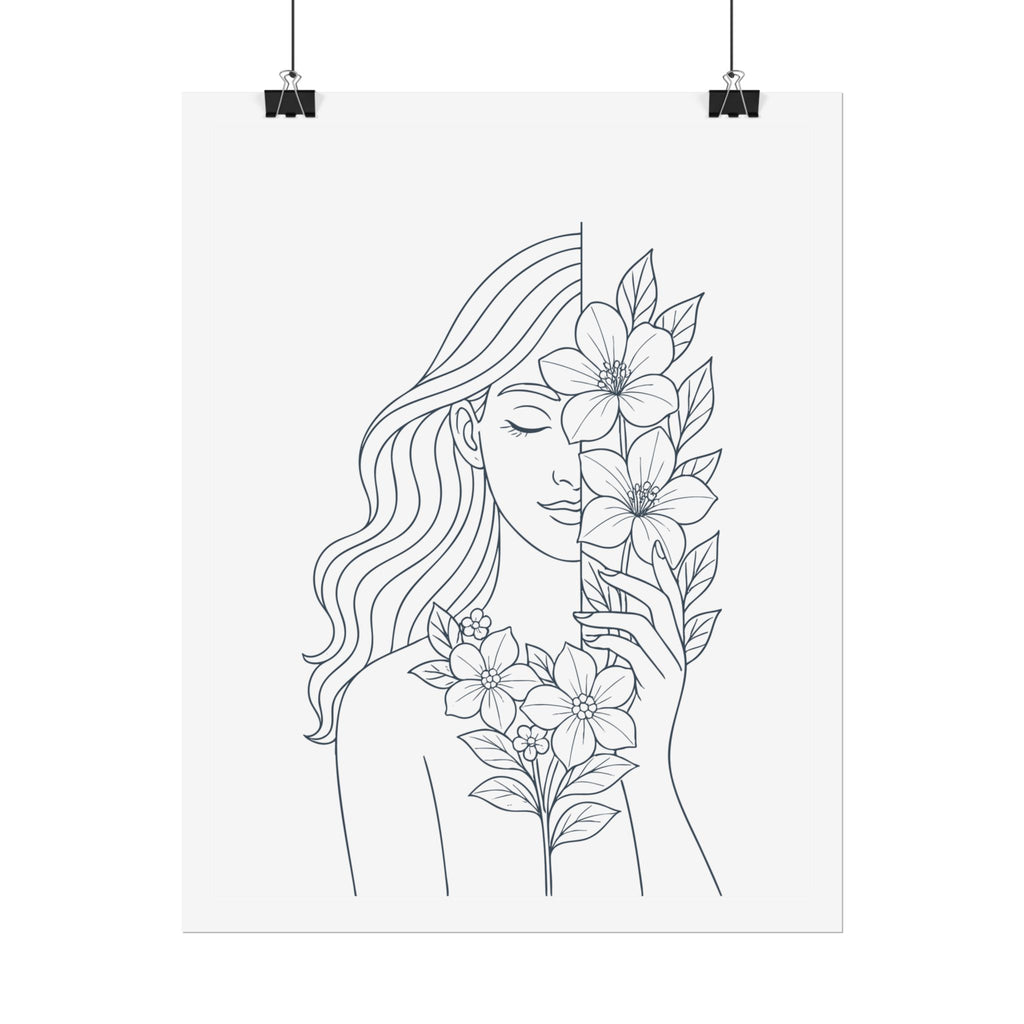 You Are Blooming - Wall Art