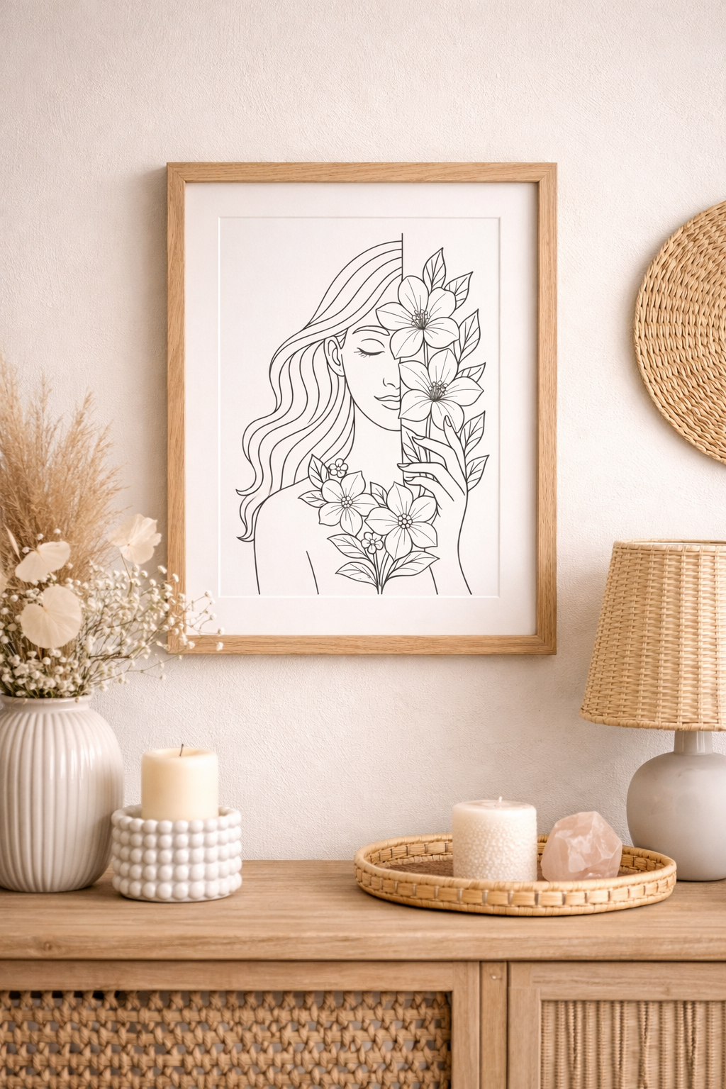 You Are Blooming - Wall Art