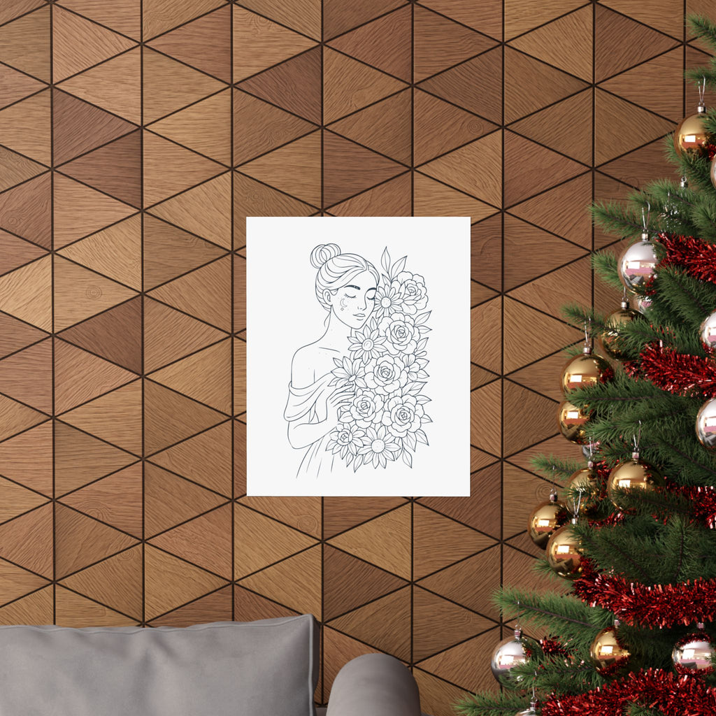 Blooming Inspirational Wall Art