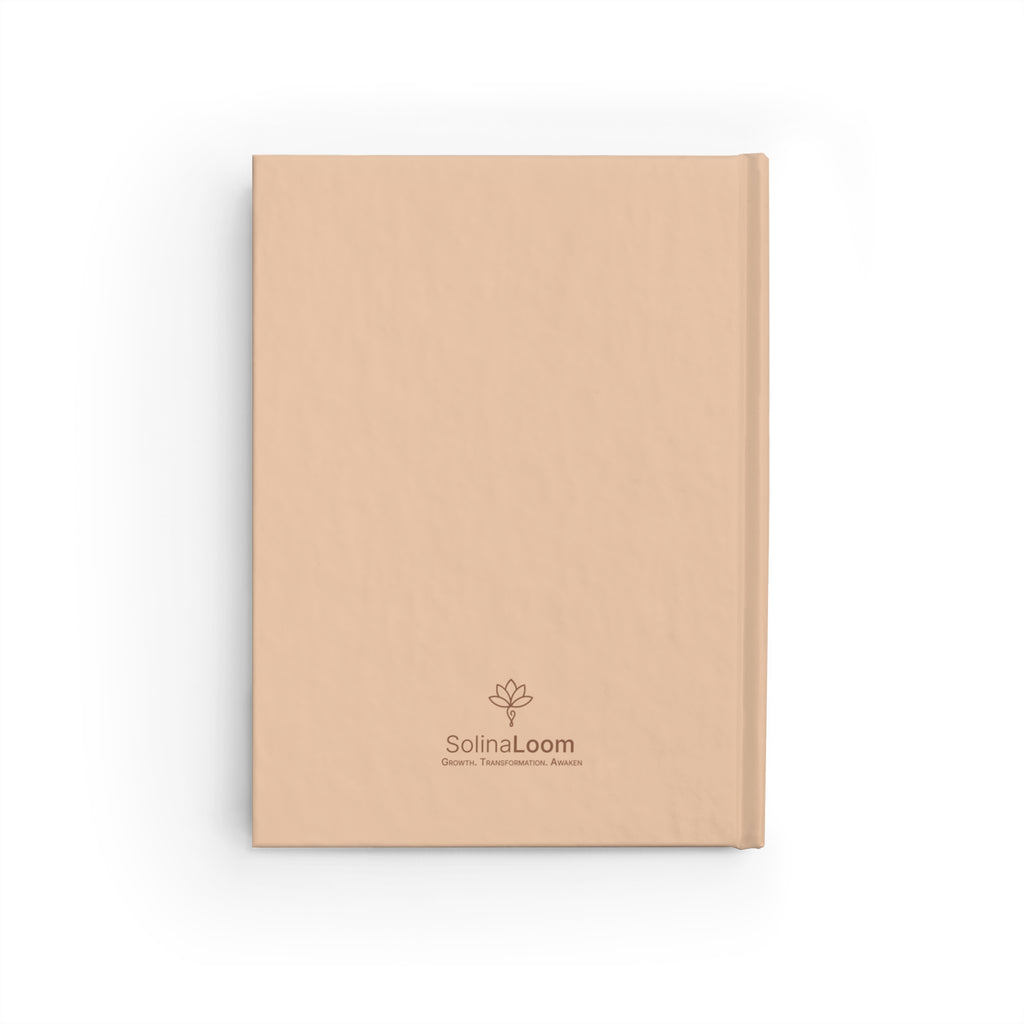 Darling, You are Blooming - Blank Hardcover Journal