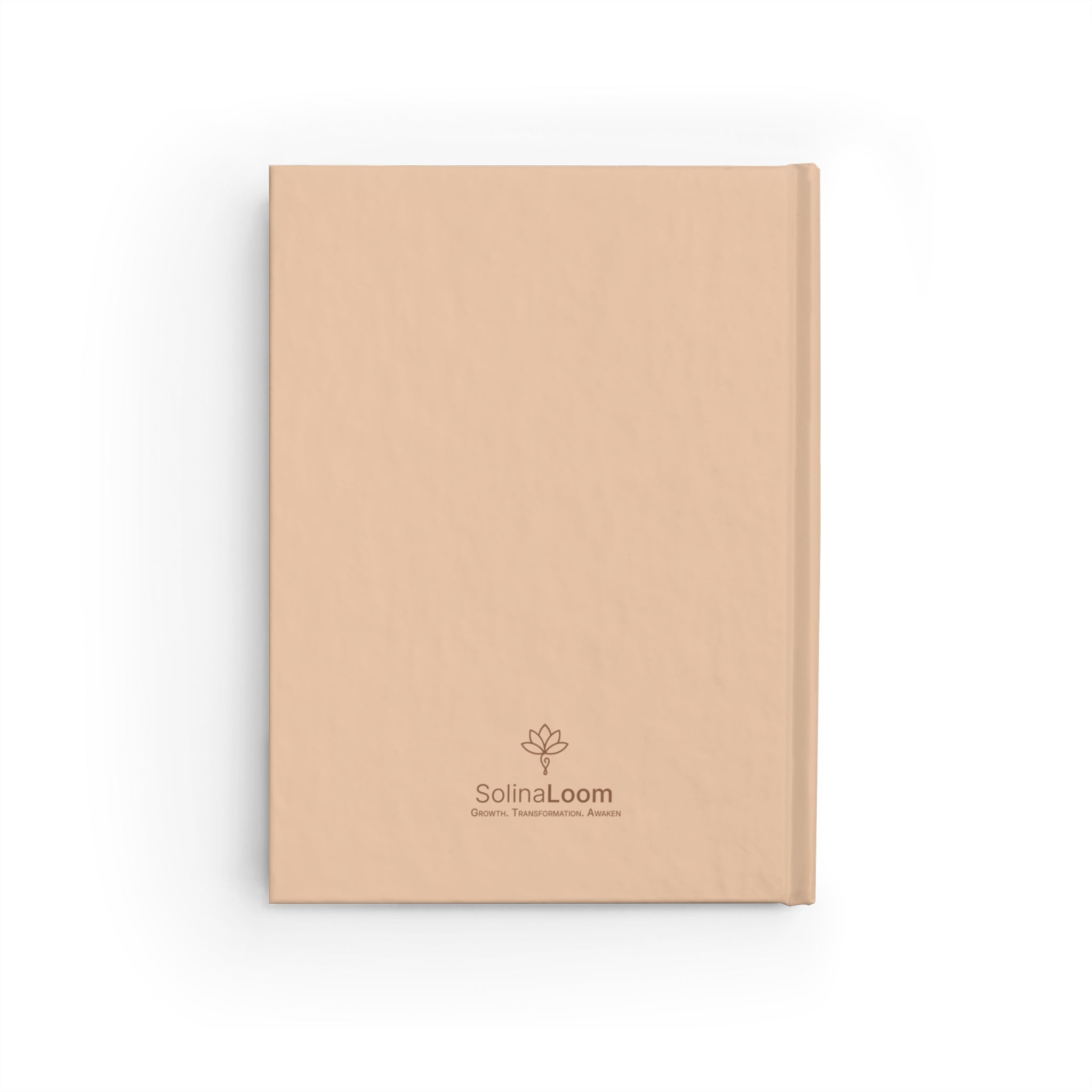 Darling, You are Blooming - Blank Hardcover Journal