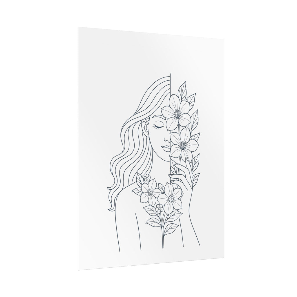 You Are Blooming - Wall Art