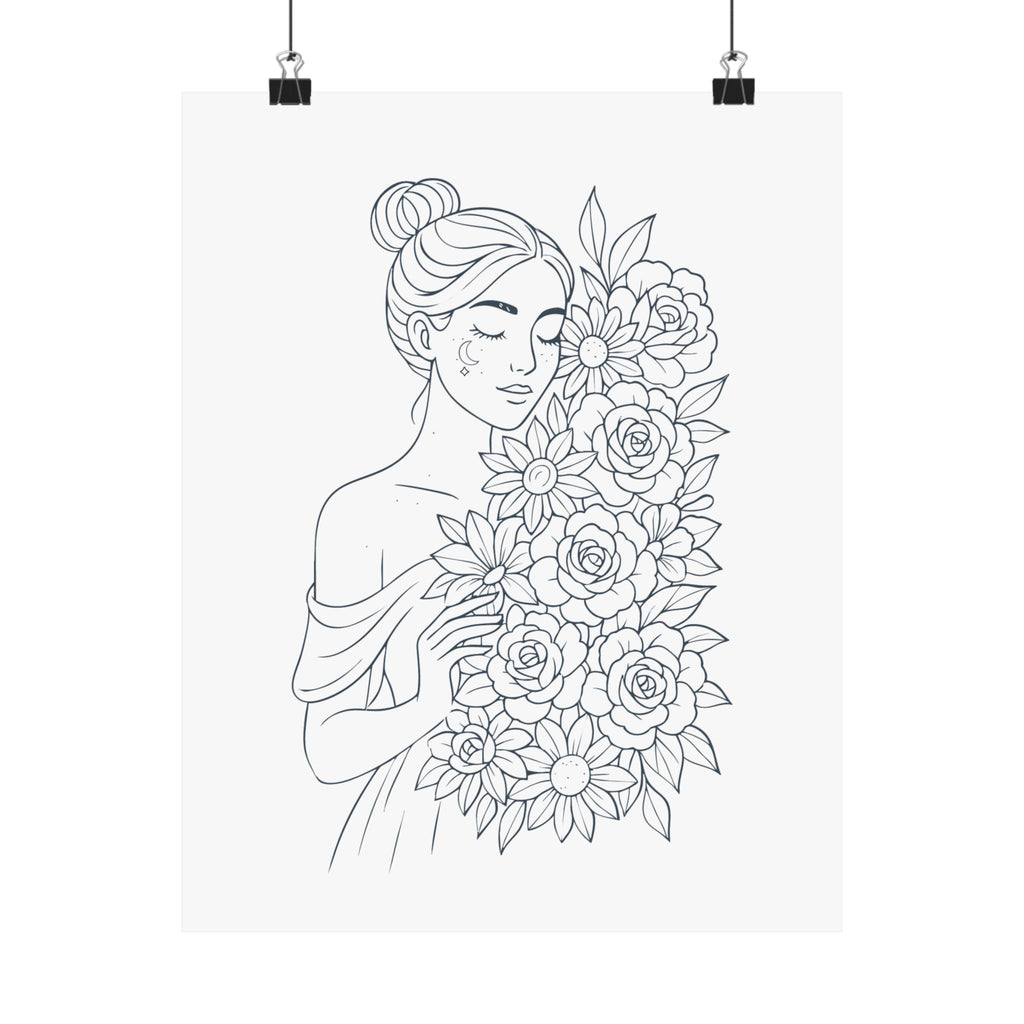 Blooming Inspirational Wall Art