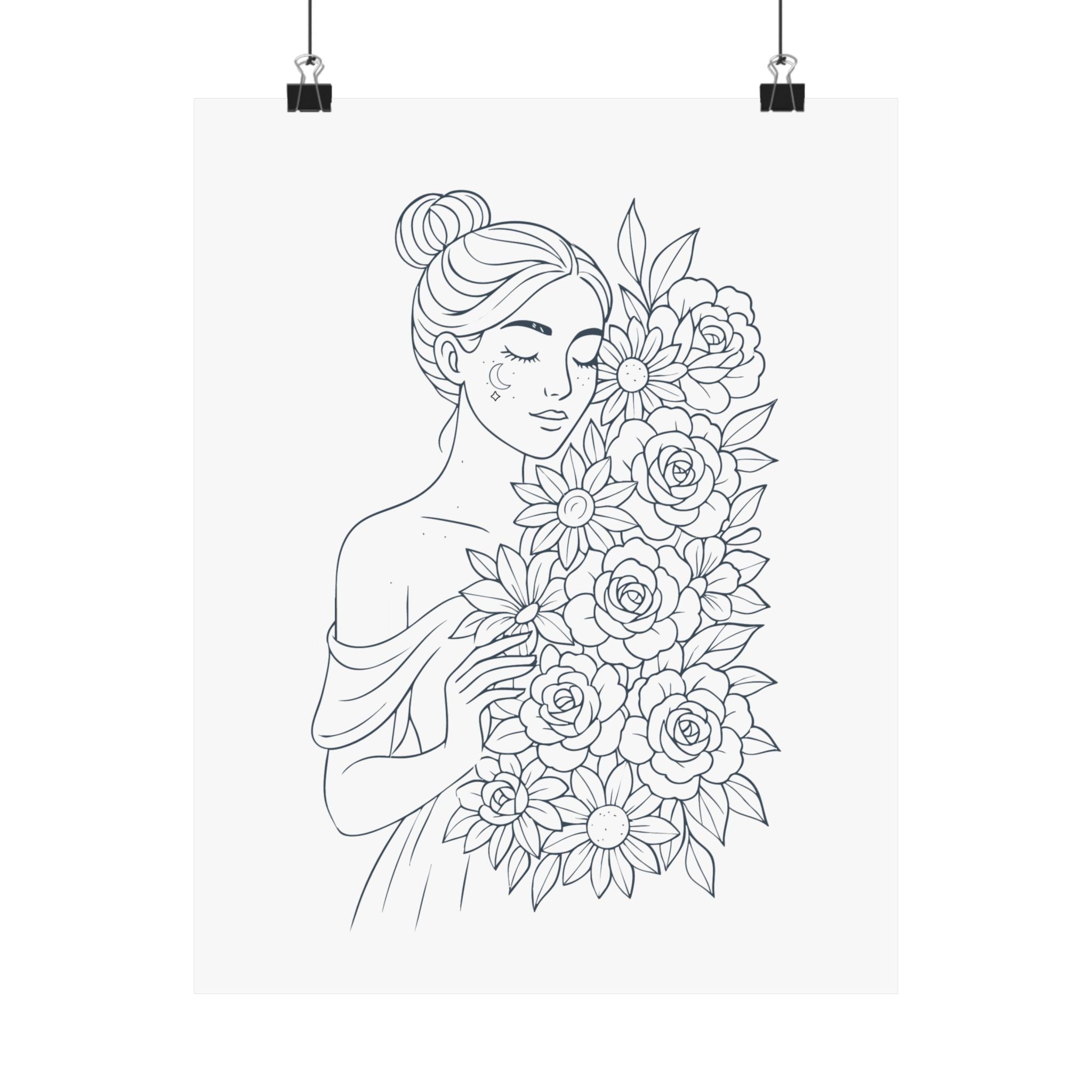 Blooming Inspirational Wall Art