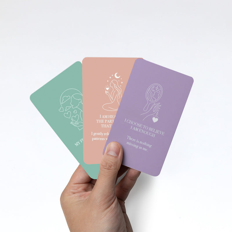 Affirmation Cards - Healing the Abandonment Wound