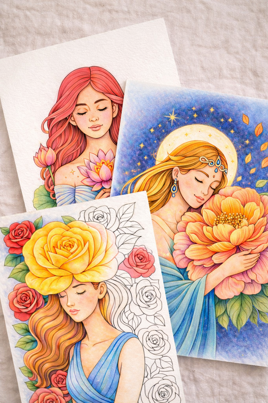 Darling, You are Blooming