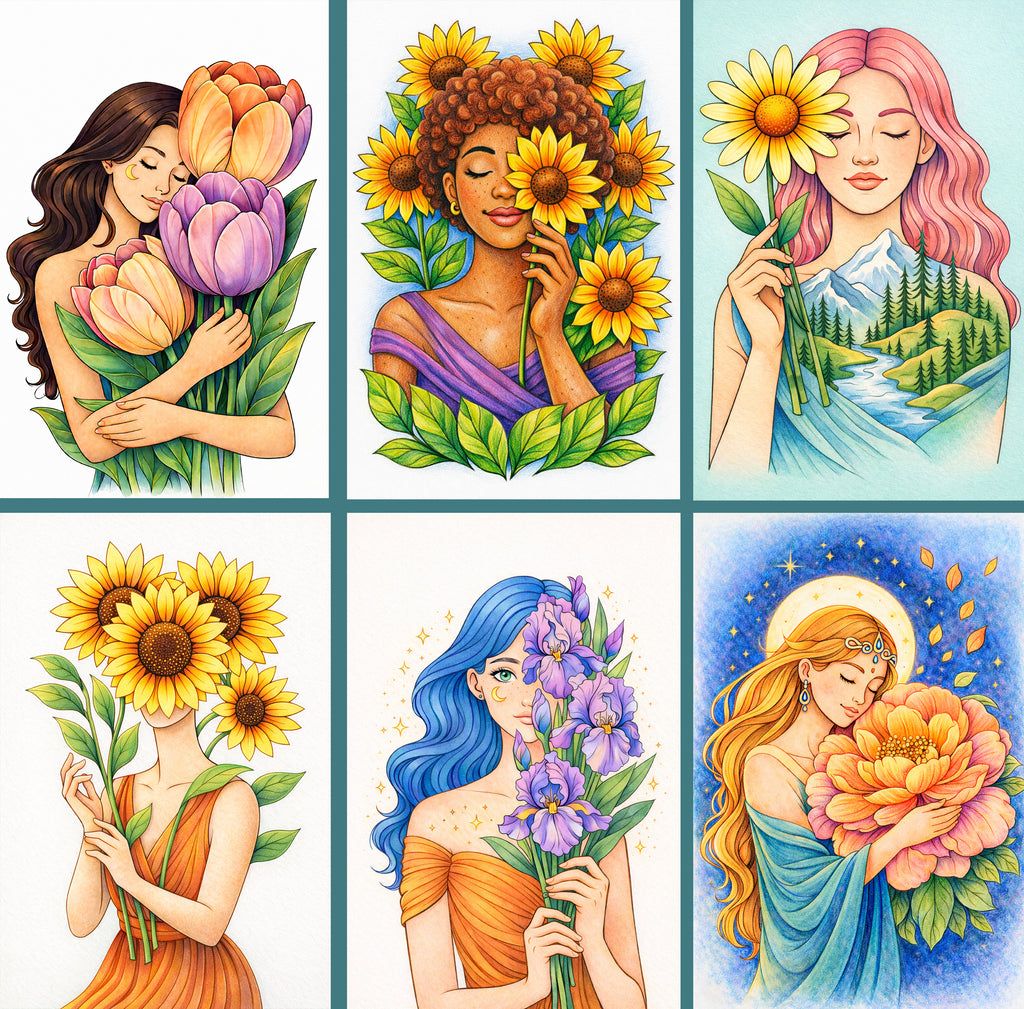 Darling, You are Blooming