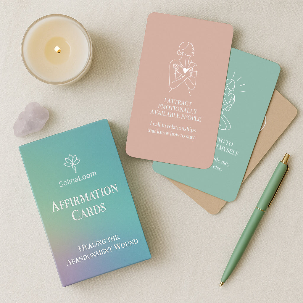 Affirmation Cards - Healing the Abandonment Wound