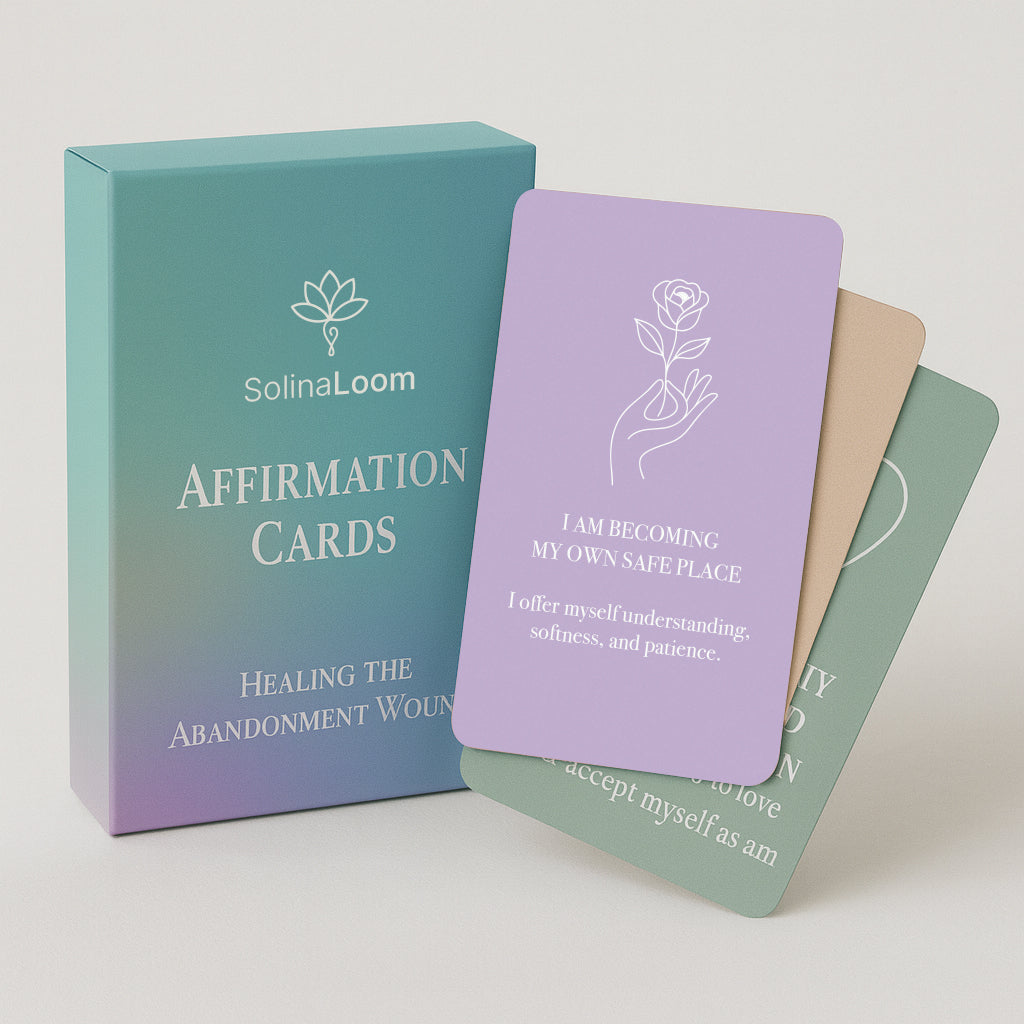 Affirmation Cards - Healing the Abandonment Wound