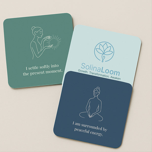 30 Days of Calm Affirmation Cards